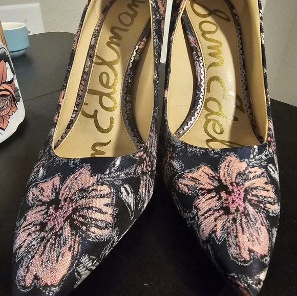 Hazel Pointed Toe Pump (Women)Sam Edelman 9.5 - Picture 2 of 8